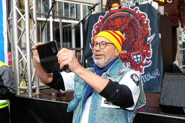 Bild 17: Straßenfasnacht 2025 in Konstanz: Narren erobern die Marktstätte – Die Highlights in Bildern!