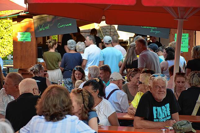 Bild 11: Tolle Stimmung bei Kaiserwetter in Kippenhausen