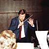 Dieses Foto von Johannes Brenke stammt aus den Anfangszeiten 1988 während eines Frühjahrskonzerts des Musikvereins Obersäckingen im ...