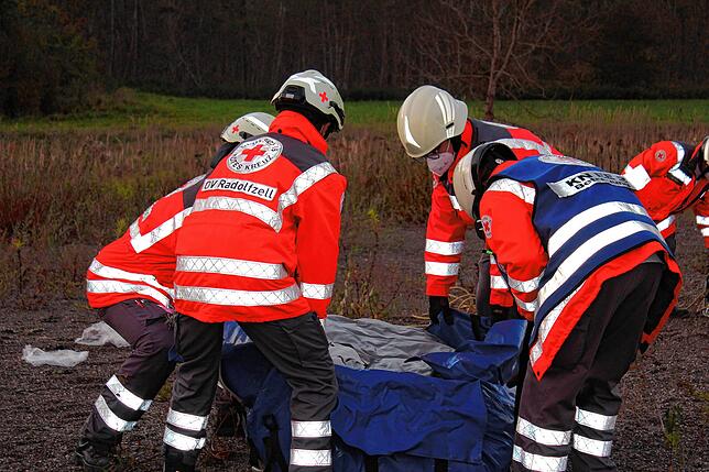 Bild 28: Bilder von THW Großübung Blauer Oktober in Stockach