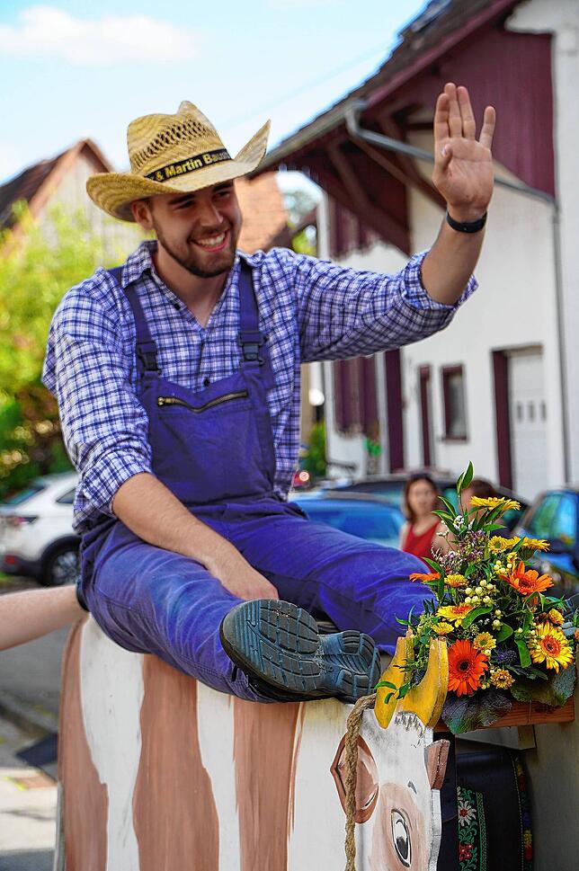 Bild 22: Das Dorffest in Tengen-Watterdingen ist eröffnet