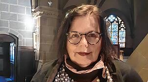 Christa Wetter kommt von Karlruhe zum Konzert nach Meßkirch.