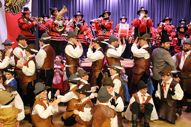 Bild 4: Die besten Bilder von der Kinder-Fasnachts-Party in Stockach
