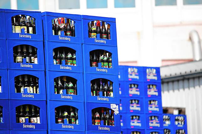 Bild 2: Wenn alle Gaststätten geschlossen haben: Corona-Krise trifft auch die Fürstenberg-Brauerei