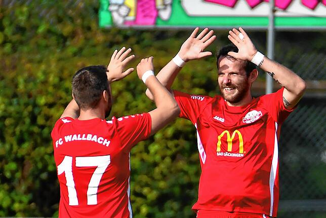 Bild 37: FC Wallbach sichert sich ein 2:2 gegen den FC Schönau &ndash; und wir haben die Bilder!