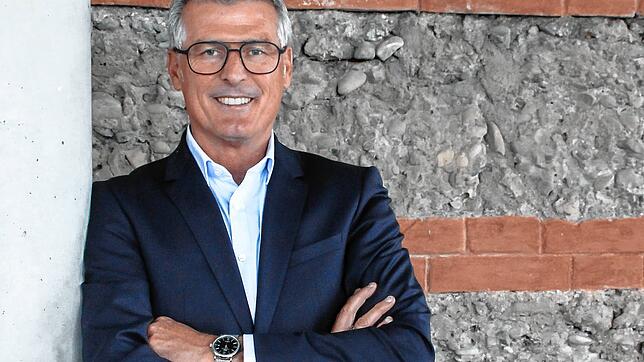 Bürgermeister Frank Amann will es im kommenden Jahr ruhiger angehen lassen und tritt bei der Wahl im März nicht mehr an.