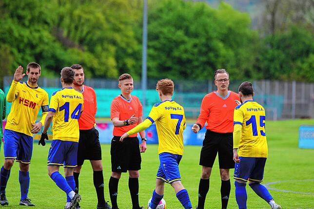 Bild 3: Intensives Unentschieden! Die Bilder vom Landesliga-Duell SpVgg F.A.L. gegen Hegauer FV