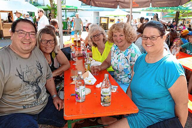 Bild 24: Das Wollmatinger Dorffest 2024 geht zu Ende, doch auch der Sonntag war schön!