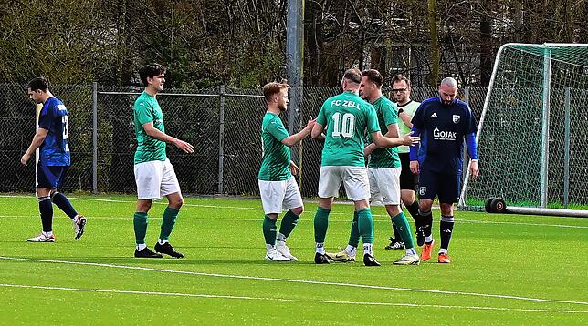 Bild 14: FC Zell siegt 5:0 beim SV Blau-Weiß Murg – und wir haben Fotos!