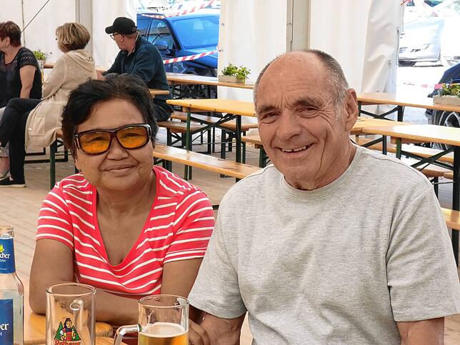 Bild 14: Bilder von der Jahrhundertparty im Festzelt mit Live-Acts und mega Stimmung