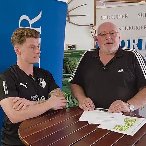 Timo Glattacker beim Bezirksliga-Querpass