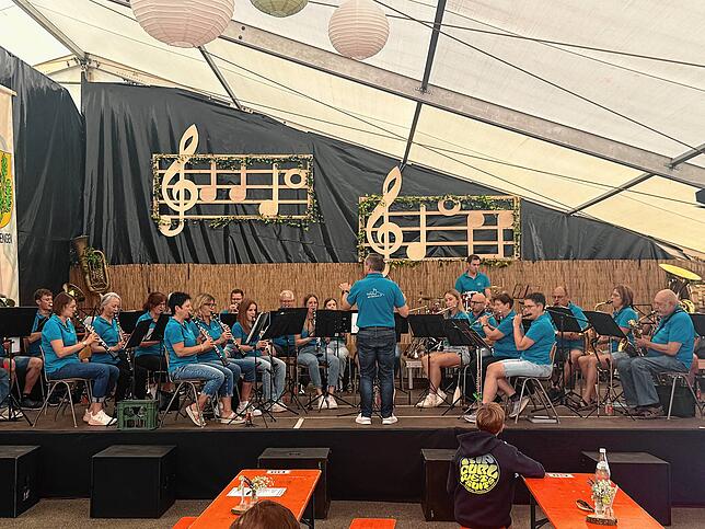 Bild 15: Die feierliche Eröffnung der Festivitäten in Hohentengen