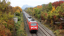 Die Gäubahn zwischen Singen und Stuttgart: Grünen-Abgeordnete aus der Region fordern bessere Zuverlässigkeit. Archivbild: Sabine Tesche