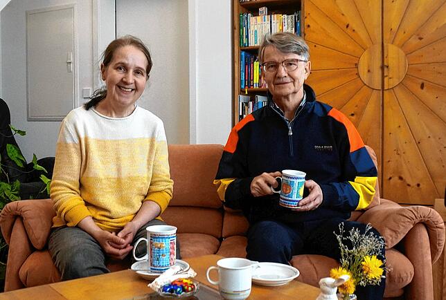 Andreas Otte spricht mit unserer Mitarbeiterin Ursula Freudig über seinen Einsatz gegen die Vermüllung der Landschaft.