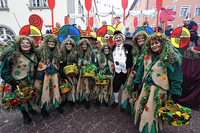 Bild 14: Die schönsten Bilder der Prämierung des Fastnachtsumzugs in Radolfzell