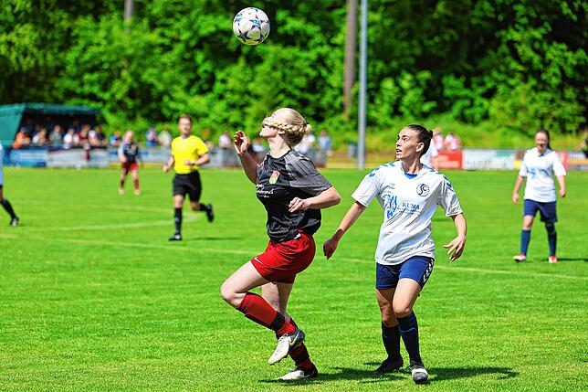 Bild 27: Die besten Bilder vom Bezirkspokalfinale der Frauen zwischen der SG Höri und Konstanz-Wollmatingen