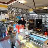 Pizza, Döner und arabische Spezialitäten gibt‘s im Al Bik.