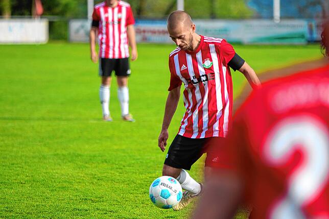 Bild 18: Spvgg. Andelsbach spielt 1:1 gegen SV 08 Laufenburg II – und wir haben Bilder!