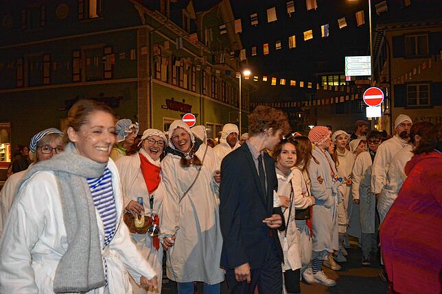 Bild 26: Die schönsten Bilder vom Hemdglonkerumzug in Markdorf