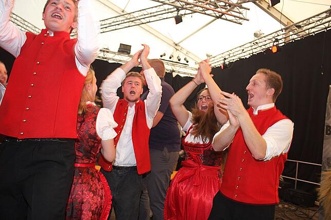Bild 6: Bilder zum Kreiserntedankfest in Weiler - Die Preisverleihung