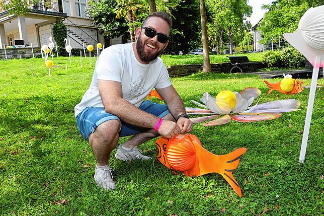 Bild 10: Erste Bilder vom Seenachtfest 2023 &ndash; Auf der Seestraße ist besonders für Familien etwas geboten