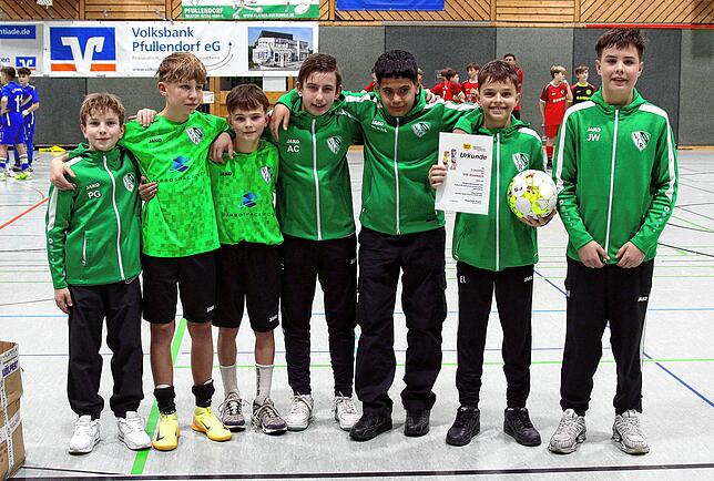 Bild 8: Unsere große Bildergalerie vom D-Jugendfinale der Futsal-Bezirksmeisterschaft in Pfullendorf