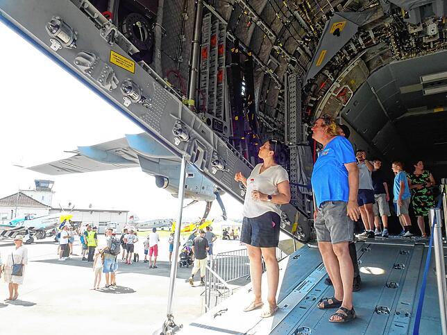 Bild 19: Bilder vom Sommerfest im Dornier Museum in Friedrichshafen