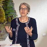 Staatssekretärin Elke Zimmer vom Verkehrsministerium in Stuttgart hält den Schutz vor Lärm in einer unberührten Natur für wichtig.