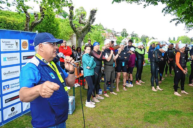 Bild 2: Galerie Swim & Run Überlingen Konstanzer Paul Nykiel siegt beim Swim & Run in Überlingen