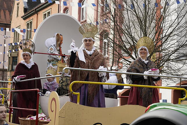 Bild 15: Bilder vom Historischen Umzug am Fasnetmontag in Villingen &ndash; Teil 1