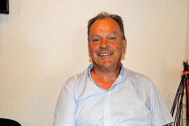 Reinhard Schmitt, Vorsitzender Handels-und Gewerbeverein Stühlingen