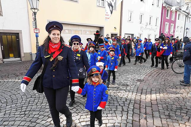 Bild 4: Villinger Fasnacht: Die schönsten Bilder der Katerbefreiung im Riet