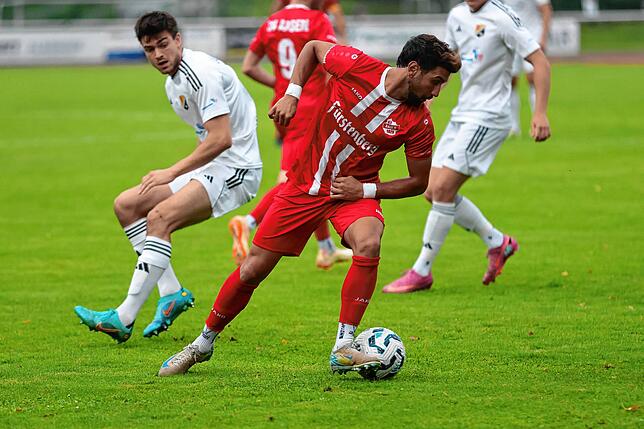 Bild 10: SV 08 Laufenburg besiegt den SV Aasen mit 6:3 und zieht ins Achtelfinale ein – wir haben Fotos!