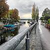 Hier am Mantelhafen war die Polizei am 14. Oktober im Einsatz &ndash; und nicht am Landungsplatz.