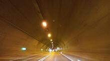 Der Bürgerwaldtunnel zwischen Tiengen und Lauchringen darf derzeit nur mit Tempo 60 passiert werden.