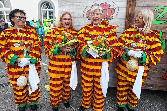 Bild 26: Fastnachtsumzug Radolfzell 2025: Alle Bilder vom farbenfrohen Spektakel