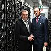 RRPS-Vorstandsvorsitzender Andreas Schell (links) und Personalvorstand Marcus A. Wassenberg gewährten gestern einen Einblick in den neu ...