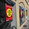 Die Outlet-Kette &bdquo;Schuh Schweizer&ldquo; zieht demnächst mit einer Filiale in das ehemalige Haux-Gebäude in Villingen ein.