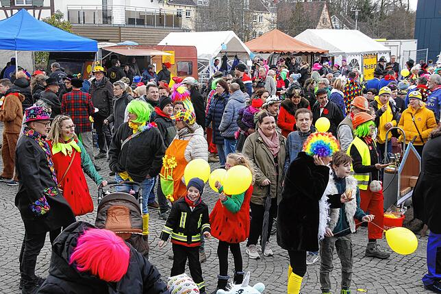 Bild 26: Bilder vom Närrischen Jahrmarkt in Singen