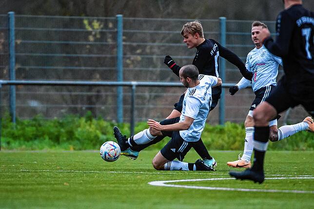 Bild 10: SV Obersäckingen beendet Serie des SV Eschbach mit 2:1 &ndash; und wir haben Bilder!
