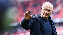Christian Streich ist ab Sommer nicht mehr Trainer des SC Freiburg.