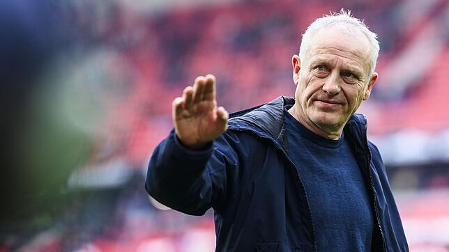 Christian Streich ist ab Sommer nicht mehr Trainer des SC Freiburg.