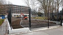 Auf dem Büdingen-Areal werden im Februar 2025 Wege angelegt. Die Fraktion von FGL/Grüne hat eine Neubewertung des Bodenrichtwerts für ...
