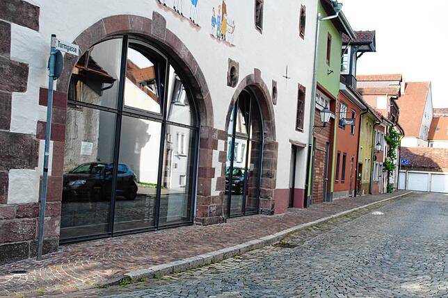 Heute ist die Fasnet in die Turmgasse eingezogen. Im alten Villingen war es das Freudenstädtle, in dem die Prostituierten ansässig waren.