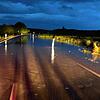Nix geht mehr zwischen Riedheim und Storzeln: Die Bundesstraße 314 ist nach dem Unwetter von Montag auf Dienstag aufgrund der enormen ...