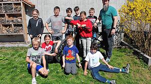 Konrektor Jochen Mayer von der Erich-Kästner-Schule in Donaueschingen hat schon ein Mountainbike. Seine Schüler würden sich über Räder ...