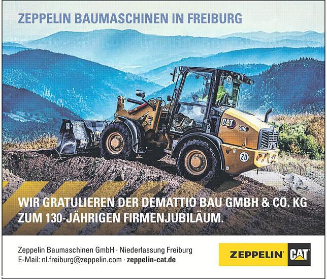 Bild 2: 130 Jahre Demattio Bau Eisenbach: Bauen mit Leidenschaft und Verlässlichkeit