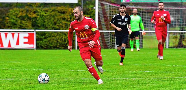 Bild 8: FV Lörrach-Brombach U23 siegt mit 3:1 beim FC Wallbach &ndash; und hier gibt&lsquo;s Bilder!