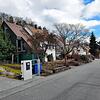 Auf dieser Straßenansicht zeigt sich, wie unterschiedlich die Häuser gestaltet wurden.