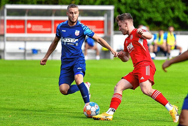 Bild 23: VfB Waldshut spielt 1:1 beim FSV RW Stegen &ndash; und wir haben Bilder!